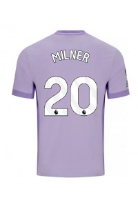 Brighton James Milner #20 Voetbaltruitje Uit tenue 2025-26 Korte Mouw